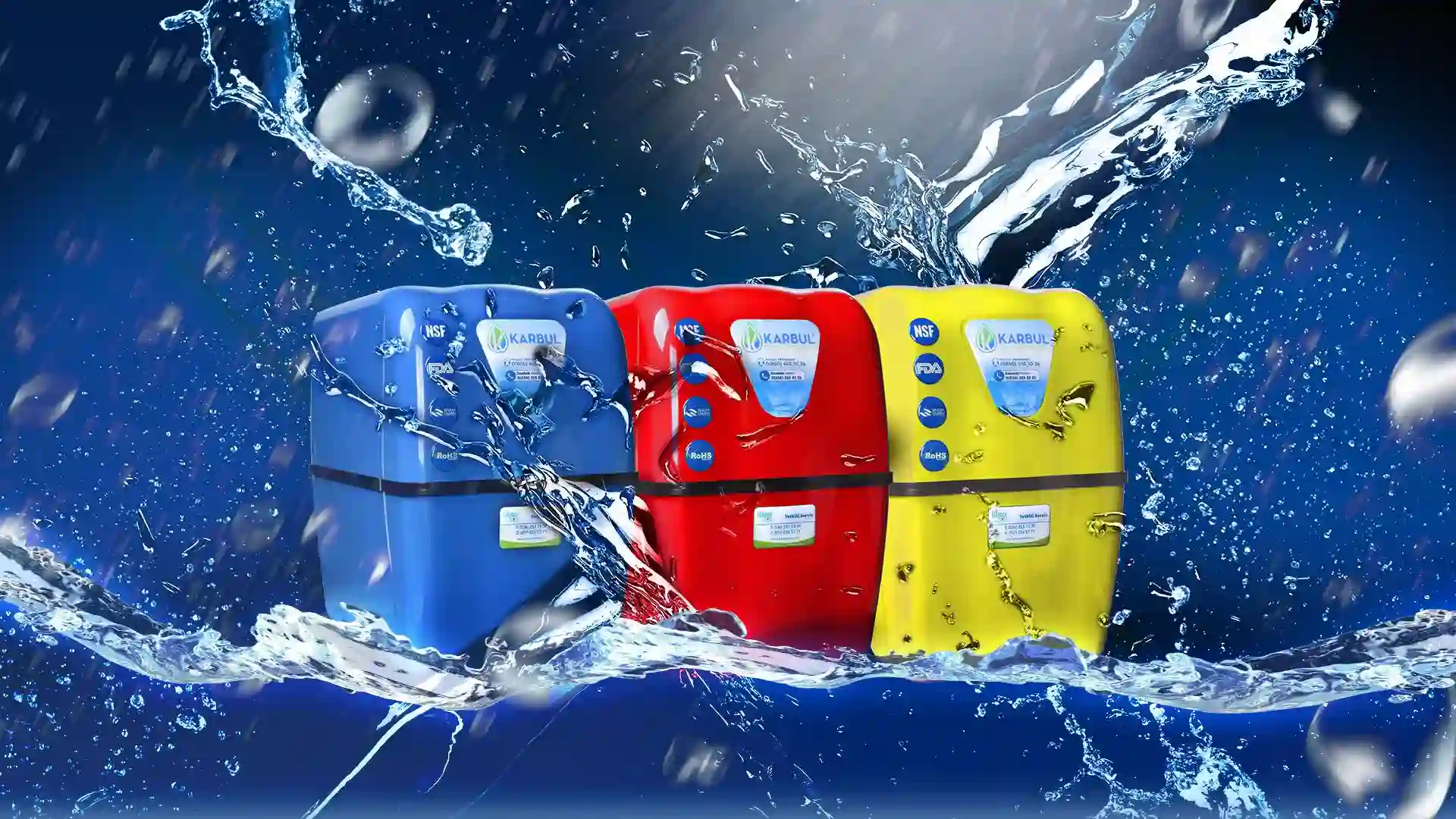 Toprakkale Su Arıtmacı